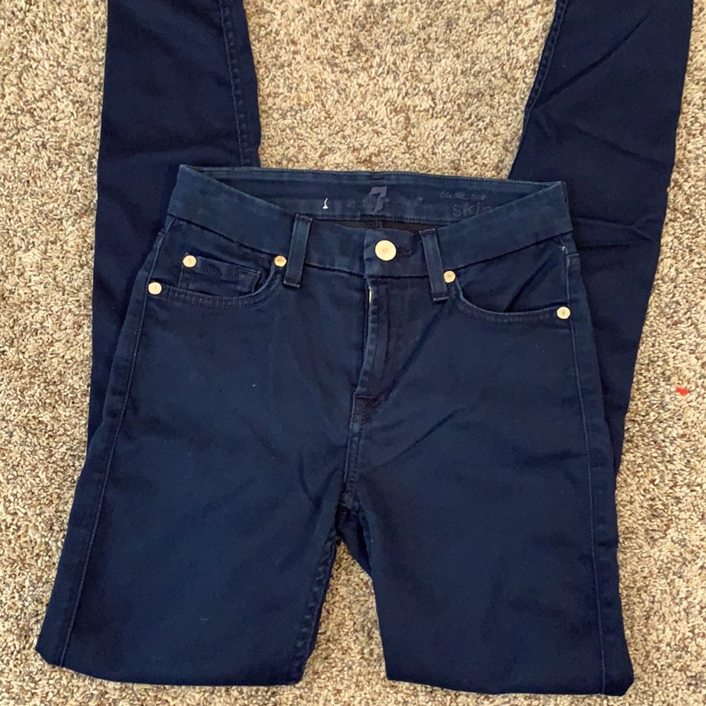 7 For All Mankind Skinny Jeans